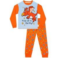Zog Boy's Long Sleeve Pyjamas in Orange | Size: 4-5 Years