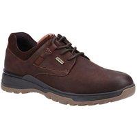 Hush Puppies Men's 'Pele Lace Up' Lace Summer in Brown | Size: 6