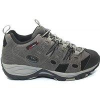 Johnscliffe Men's Approach Trekking Shoes in Grey | Size: 11