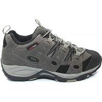 Johnscliffe Men's Approach Trekking Shoes in Grey | Size: 7
