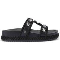 Carvela Women's 'Sorella Flatform' Sandals in Black | Size: 5