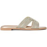 KG Kurt Geiger Women's 'Pose Sandal' Flats in Gold | Size: 4