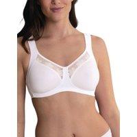 Anita Women's Sophia Moulded Comfort Bra in White | Size: 46E