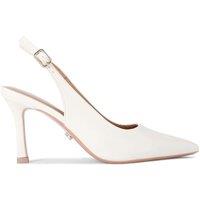 Carvela Women's 'Corletta Sling Court' Heels in Cream | Size: 8