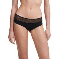 Chantelle Women's Norah Chic Covering Shorty in Black | Size: 10