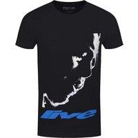 Post Malone Men's HT Live Close Up Cotton T-Shirt in Black | Size: 2XL