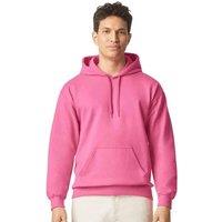 Gildan Men's Softstyle Midweight Hoodie in Pink | Size: Large