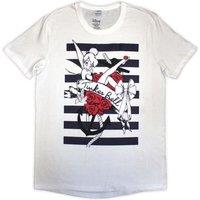 Tinkerbell Men's Anchor T-Shirt in White | Size: Medium