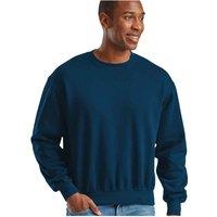 Fruit of the Loom Men's Supercotton Sweatshirt in Royal | Size: Small