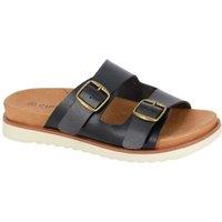 Cipriata Women's Tiberia Mule Sandals in Black | Size: 6