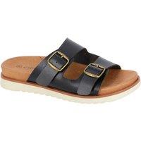 Cipriata Women's Tiberia Mule Sandals in Black | Size: 8
