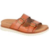 Cipriata Women's Tiberia Mule Sandals in Tan | Size: 9