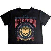 The Offspring Women's Australia 2018 Crop Top in Black | Size: Small
