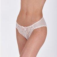 Little Women Women's 'Petal' Brief in Peach | Size: Small
