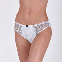 Little Women Women's 'Misty' Brief in White | Size: Medium