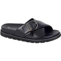 Cipriata Women's Dalia Mule Sandals in Black | Size: 5