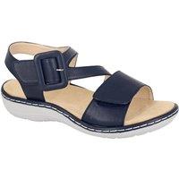 Cipriata Women's Ciretta Sandals in Navy | Size: 6