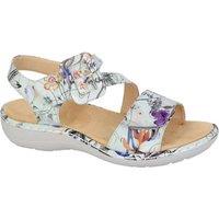 Cipriata Women's Ciretta Sandals in Silver | Size: 5