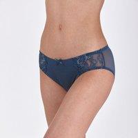 Little Women Women's 'Teal Charm' Non-Wired Bra in Teal | Size: Small