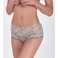 Little Women Women's 'Antonia' Boy Short in Grey | Size: Medium