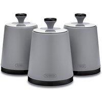 Tower Sera Set of 3 Canisters - Grey T826137GRY | Size: A