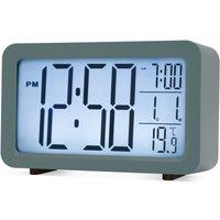 Acctim Harley Superbrite Modern Digital Alarm Clock in Teal
