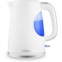 Tower 1.7L Kettle - Sonar, Viewing Window, White, T10083WHT in White | Size: A