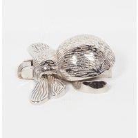 Glasstone Chrome Bee Door Knocker in Metallic Silver
