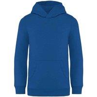 Native Spirit Plain Black Hoodie in Blue | Size: 4-6 Years