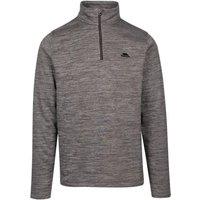 Trespass Men's Frimley Marl AT200 Fleece Jacket in Grey | Size: XL