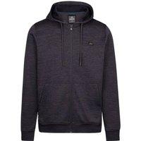 Trespass Men's Fewston Full Zip Hoodie in Dark Brown | Size: Large