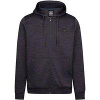 Trespass Men's Fewston Full Zip Hoodie in Dark Brown | Size: Medium