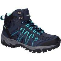 Hi-Tec Women's Jaguar Mid Boots in Navy | Size: 6