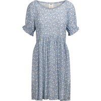 Trespass Women's Margaret Short-Sleeved Casual Dress in Blue | Size: Small