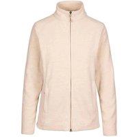 Trespass Women's Reply AT200 Fleece Jacket in Cream | Size: XS