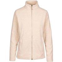 Trespass Women's Reply AT200 Fleece Jacket in Cream | Size: Large