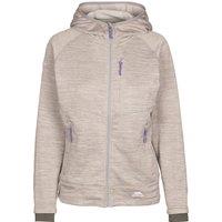 Trespass Women's AT200 Fleece Jacket in Light Grey | Size: Large
