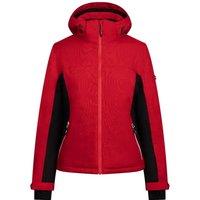 Trespass Women's Doris Ski Jacket in Red | Size: XS