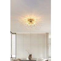 Modern Sputnik Chandelier Fireworks Flush Mount Ceiling Light