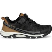 Trespass Roan Waterproof Trainers in Black | Size: 4