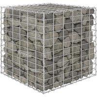 Cube Gabion Raised Bed Steel Wire 60x60x60 cm