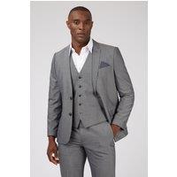 Limehaus Men's Slim Fit Jacket in Grey | Size: 40L