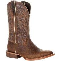 Durango Men's 'Arena Pro' Worn Saddle Western Boot in Brown | Size: 8