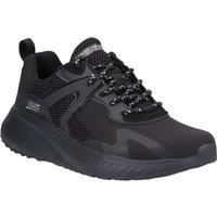 Skechers Men's Bobs Squad Chaos Elevated Drift Trainers in Black | Size: 8