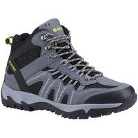 Hi-Tec Men's Jaguar Mid Boots in Grey | Size: 7