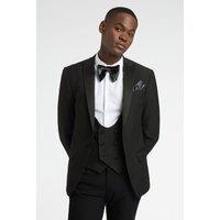 Antique Rogue Men's Slim Fit DiNner Jacket in Black | Size: 46R