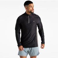 Dare 2b Men's 'Power Up' Half Zip Jersey in Charcoal | Size: Large