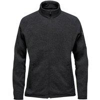 Stormtech Women's Avalanche Full Zip Fleece Jacket in Black | Size: Large