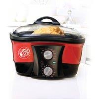 JML Go Chef 8-in-1 Cooker in Red