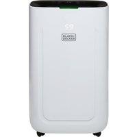 Black & Decker 20 Litre Smart Dehumidifier in White | Size: A